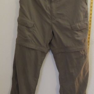 ROYAL ROBBINS BOY ZIP OFF PANT SHORTS SIZE 12